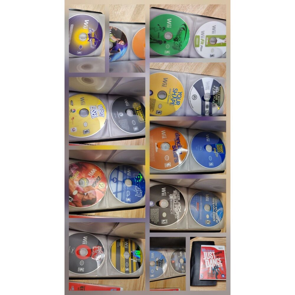 Nintendo Wii Game lot of 20